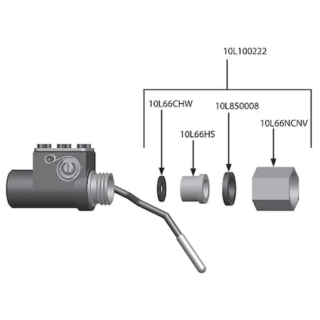 Marco Venturi Nozzle Conversion Kit 10L100222